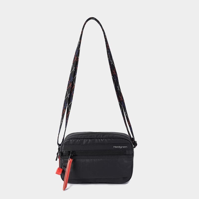 Geanta Crossbody Hedgren Maia Dama Negrii Corai | GLU3879HG