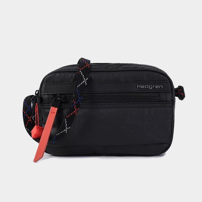 Geanta Crossbody Hedgren Maia Dama Negrii Corai | GLU3879HG