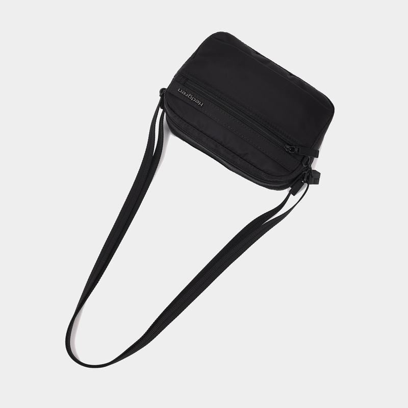 Geanta Crossbody Hedgren Maia Dama Negrii | NZS7260TZ