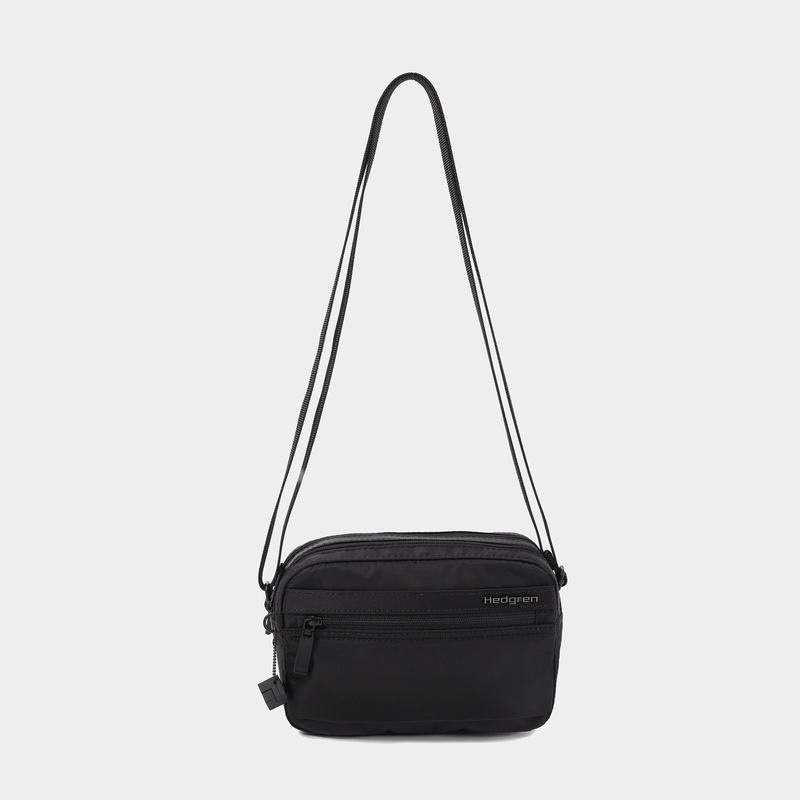 Geanta Crossbody Hedgren Maia Dama Negrii | NZS7260TZ