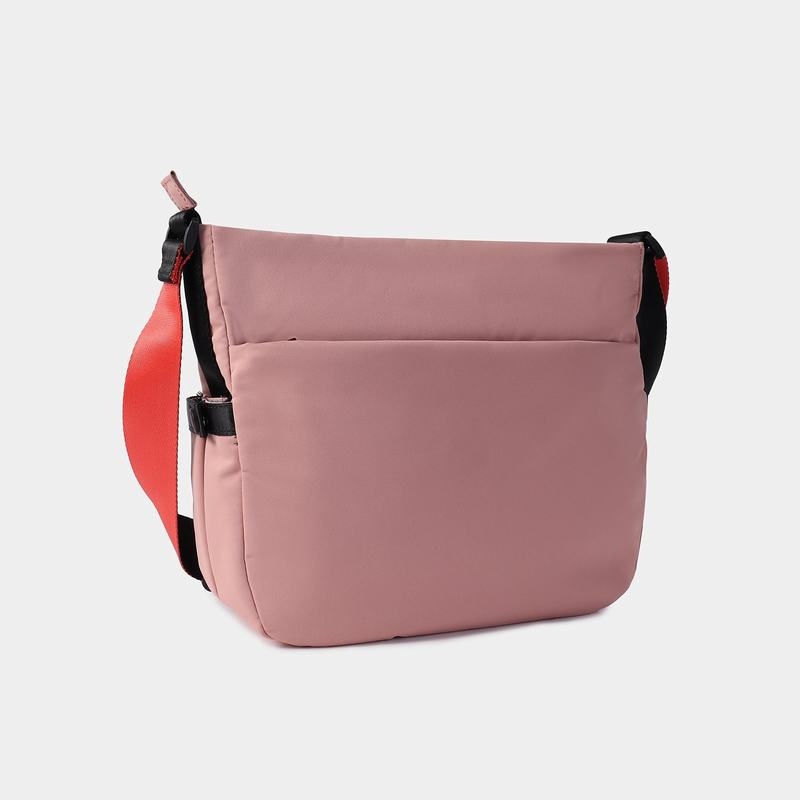 Geanta Crossbody Hedgren Milky Way Dama Roz Portocalii | XHJ7462NR