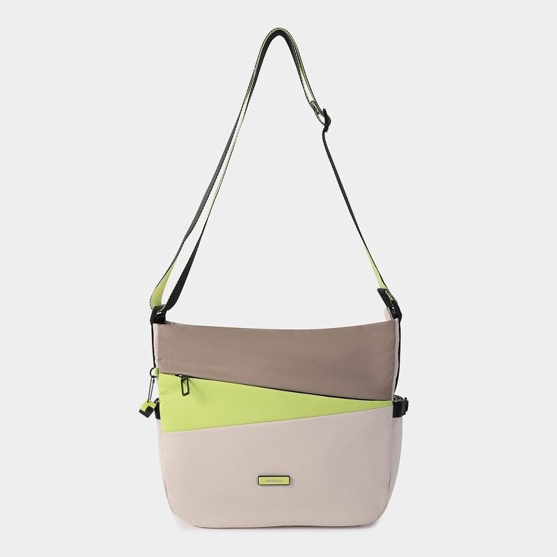 Geanta Crossbody Hedgren Milky Way Dama Bej | MMD6517CO