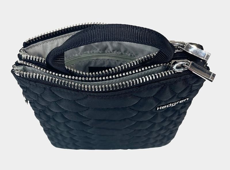 Geanta Crossbody Hedgren Nancy Dama Negrii | AFJ8044LW