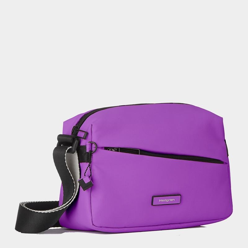 Geanta Crossbody Hedgren Neutron Small Dama Violet | KFJ2165QA