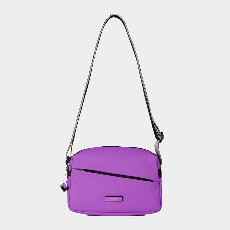 Geanta Crossbody Hedgren Neutron Small Dama Violet | KFJ2165QA