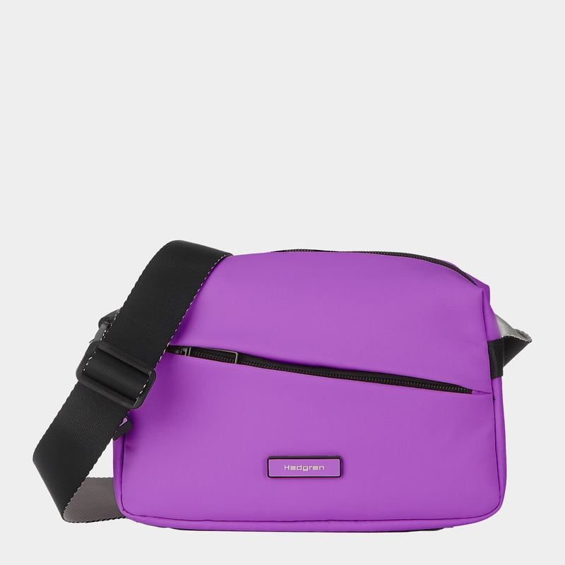 Geanta Crossbody Hedgren Neutron Small Dama Violet | KFJ2165QA