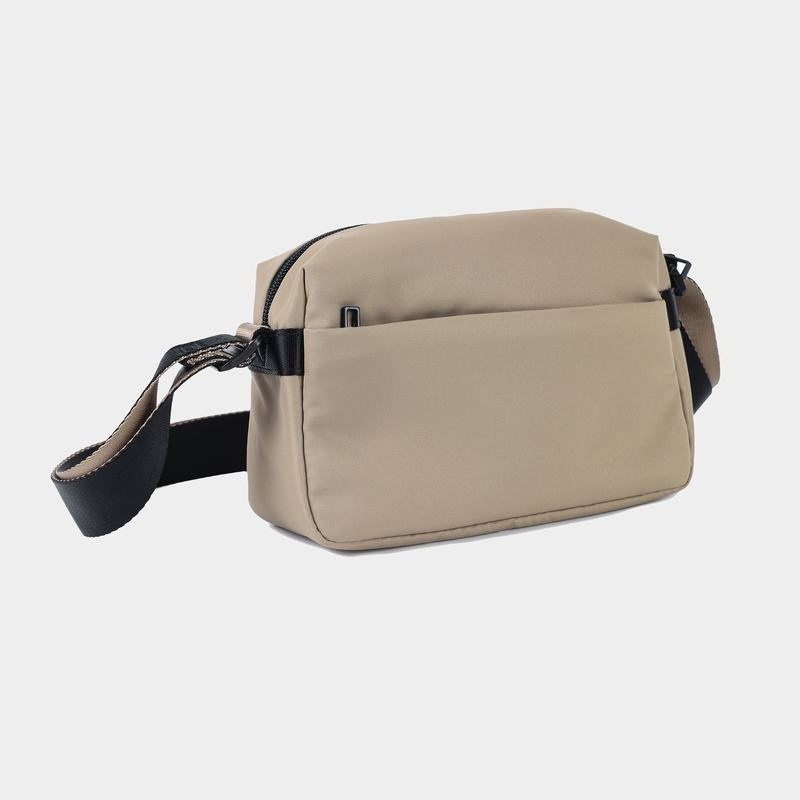 Geanta Crossbody Hedgren Neutron Small Dama Gri Bej | HAI3684WN