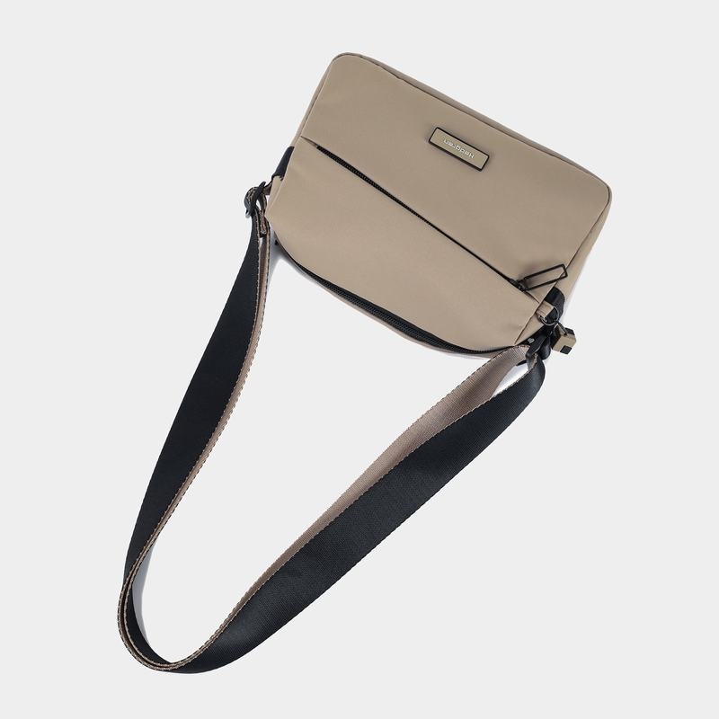 Geanta Crossbody Hedgren Neutron Small Dama Gri Bej | HAI3684WN