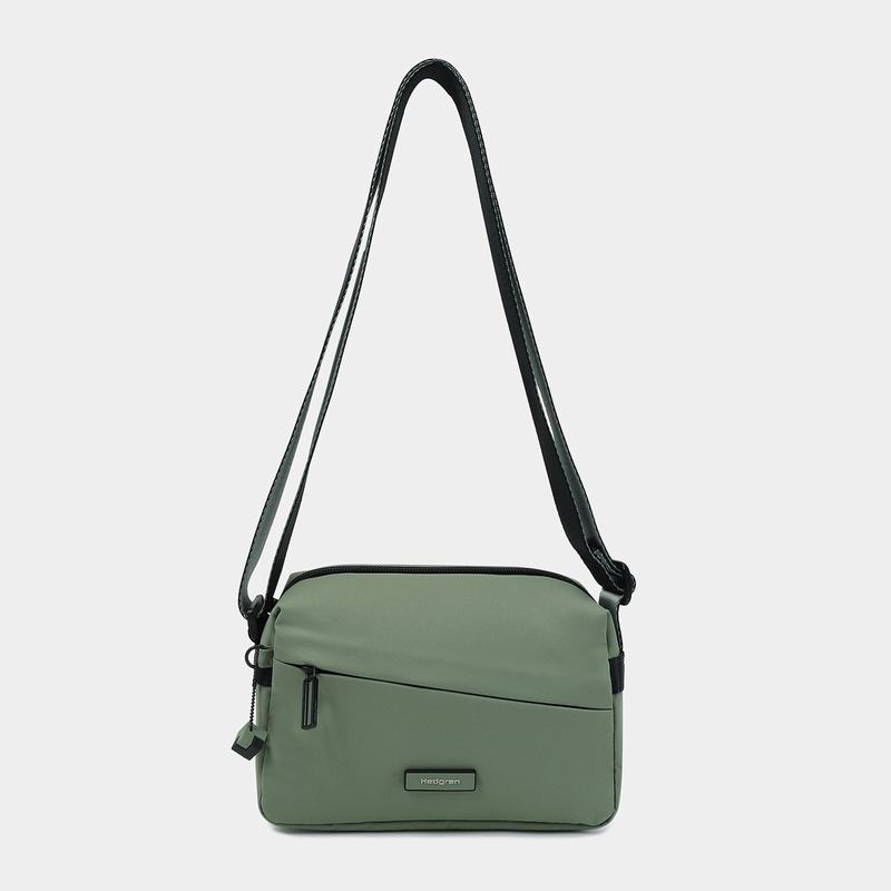 Geanta Crossbody Hedgren Neutron Small Dama Verzi | HUC2250AE