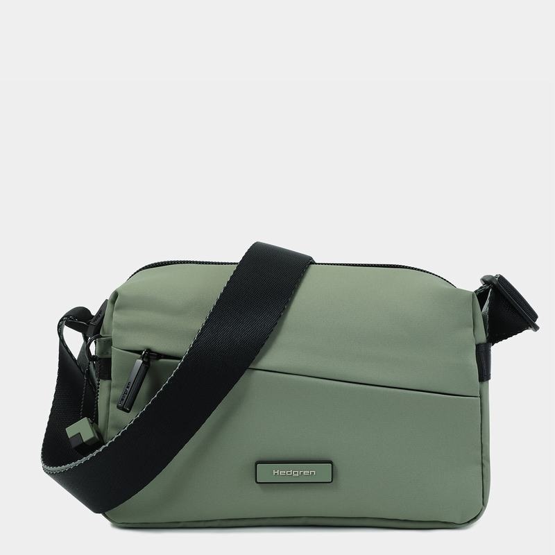 Geanta Crossbody Hedgren Neutron Small Dama Verzi | HUC2250AE