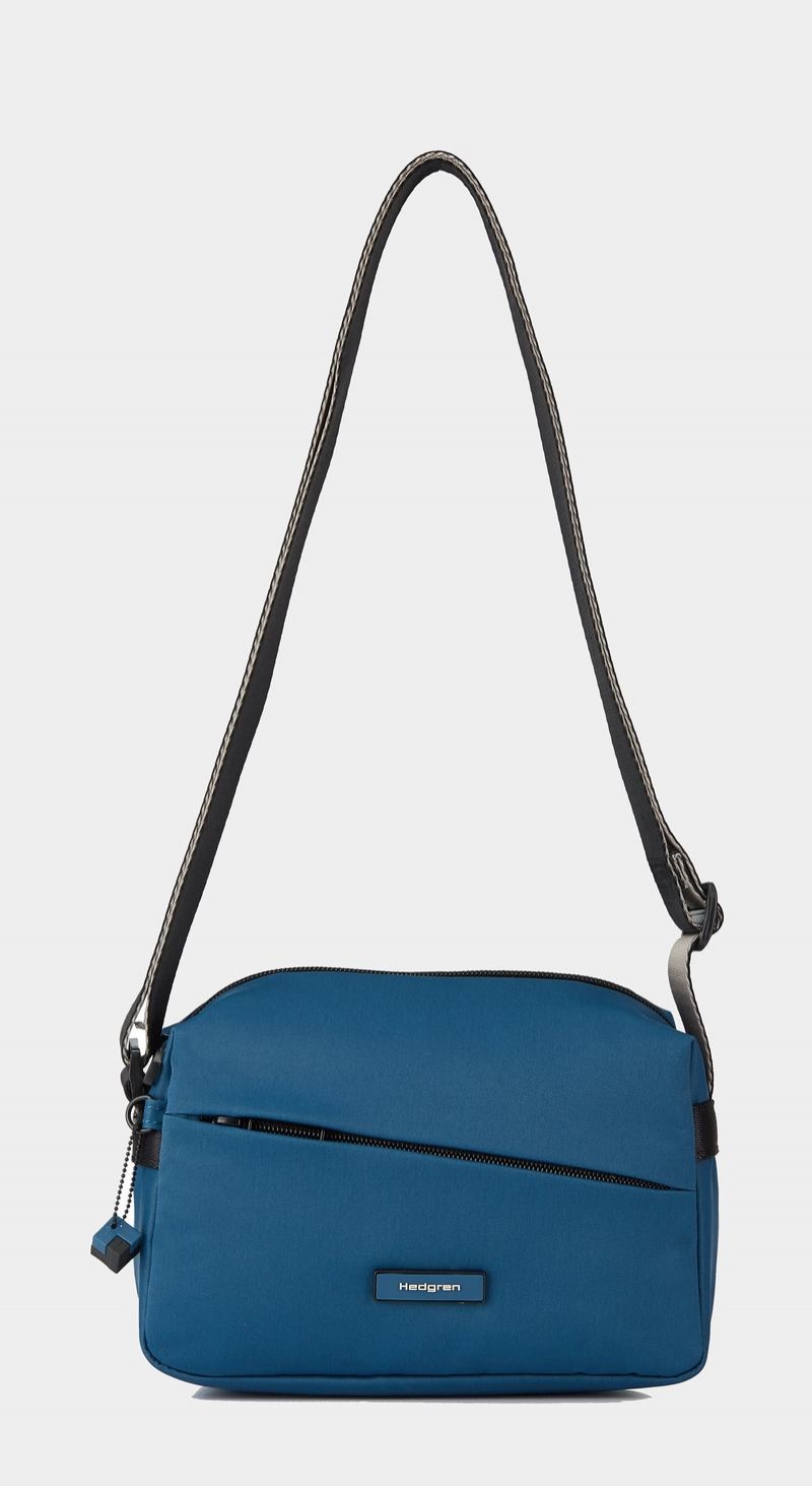 Geanta Crossbody Hedgren Neutron Small Dama Albastri | RDL4675LR