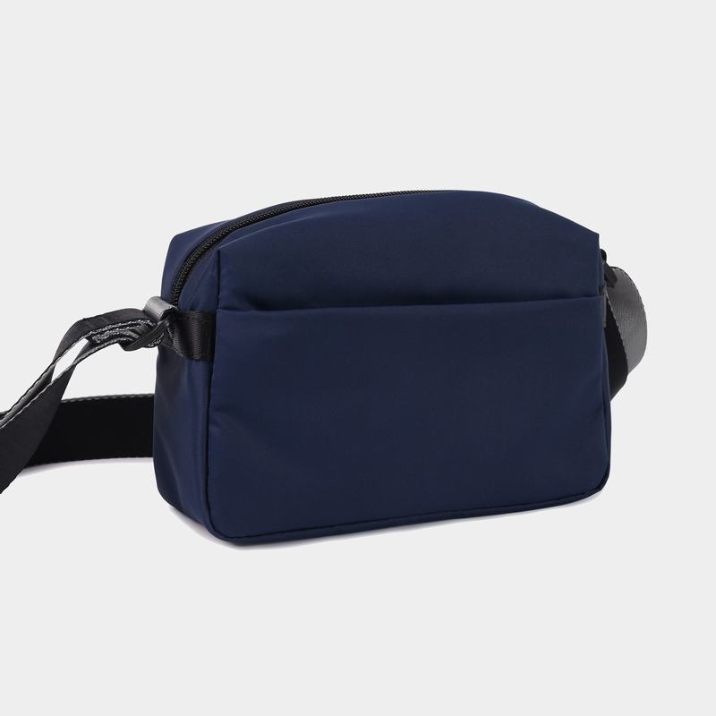 Geanta Crossbody Hedgren Neutron Small Dama Bleumarin | VKM1041IK