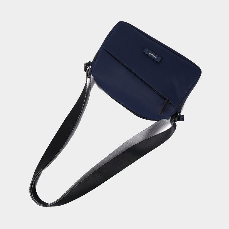 Geanta Crossbody Hedgren Neutron Small Dama Bleumarin | VKM1041IK