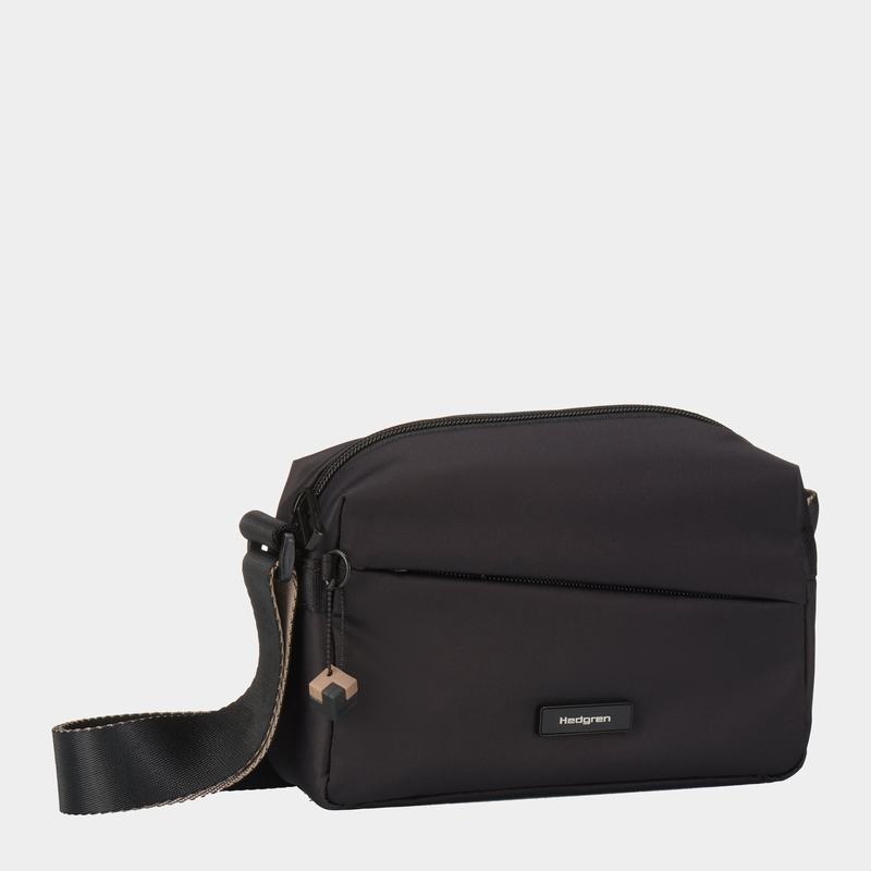 Geanta Crossbody Hedgren Neutron Small Dama Negrii | QOF2181GW