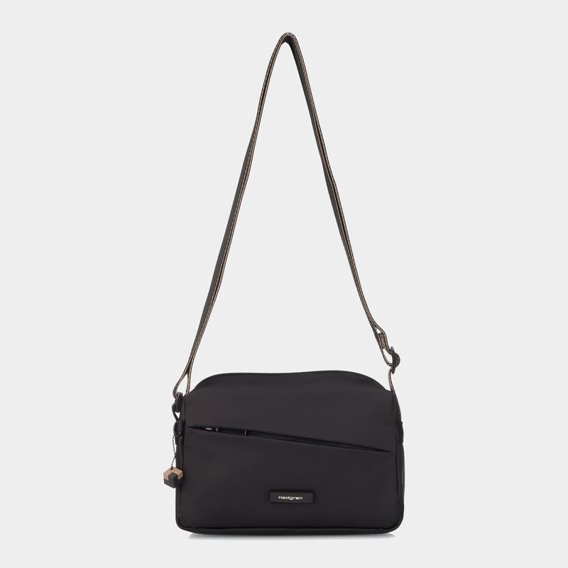 Geanta Crossbody Hedgren Neutron Small Dama Negrii | QOF2181GW