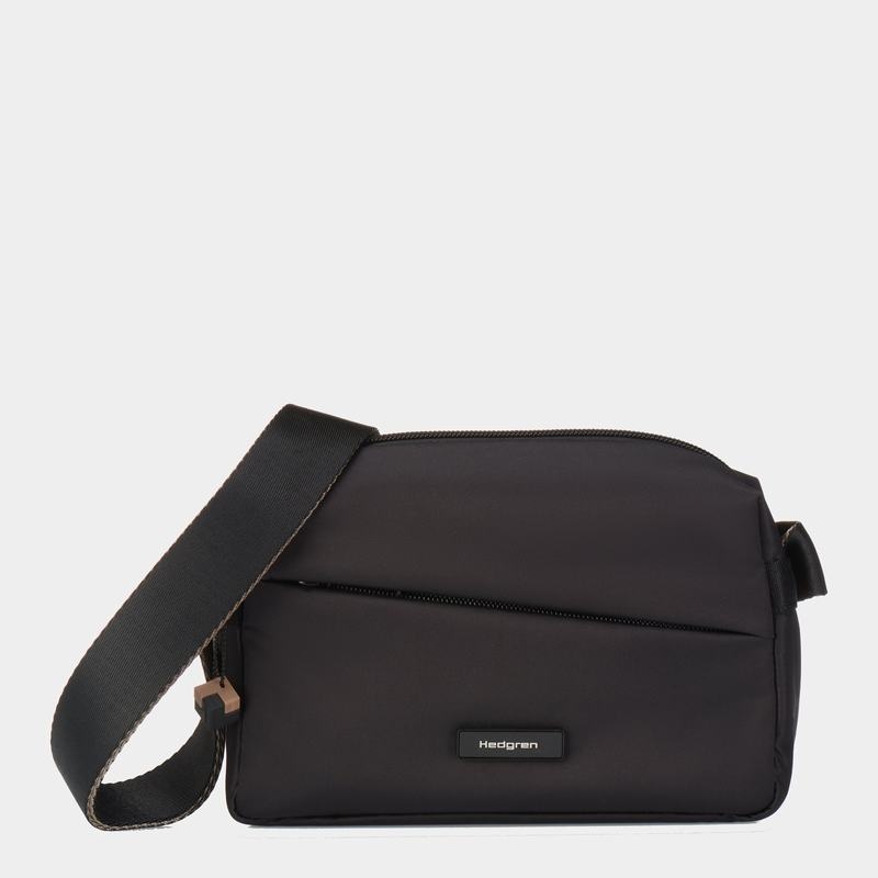 Geanta Crossbody Hedgren Neutron Small Dama Negrii | QOF2181GW