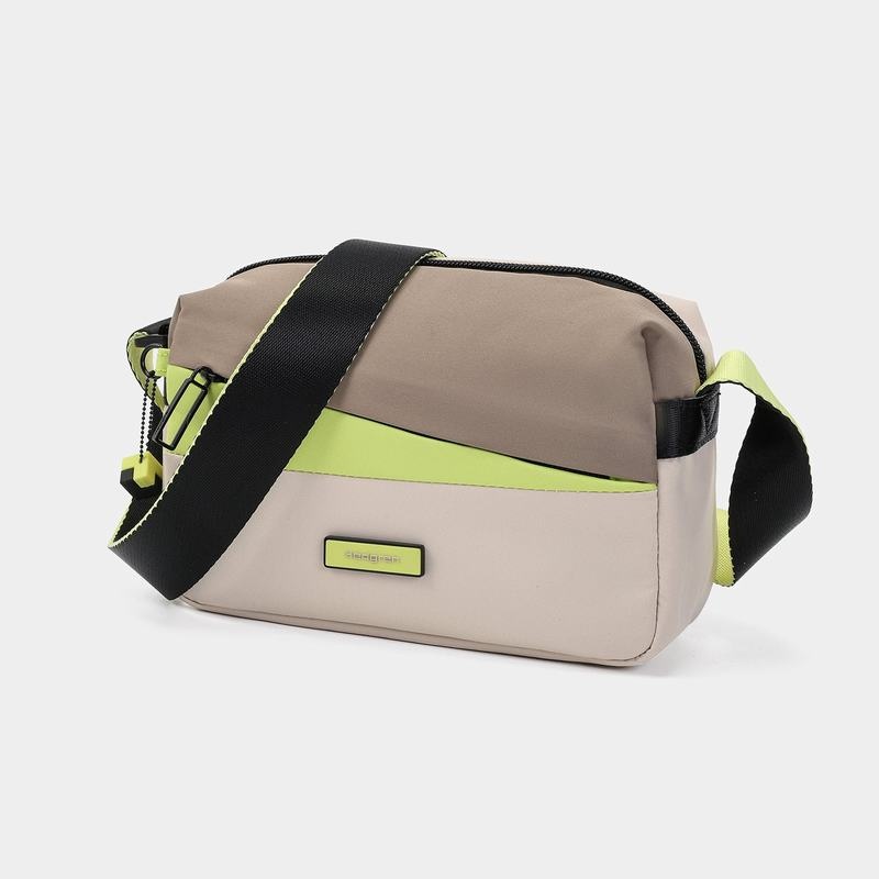 Geanta Crossbody Hedgren Neutron Small Dama Bej | NNJ9318PM