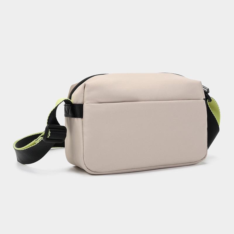 Geanta Crossbody Hedgren Neutron Small Dama Bej | NNJ9318PM