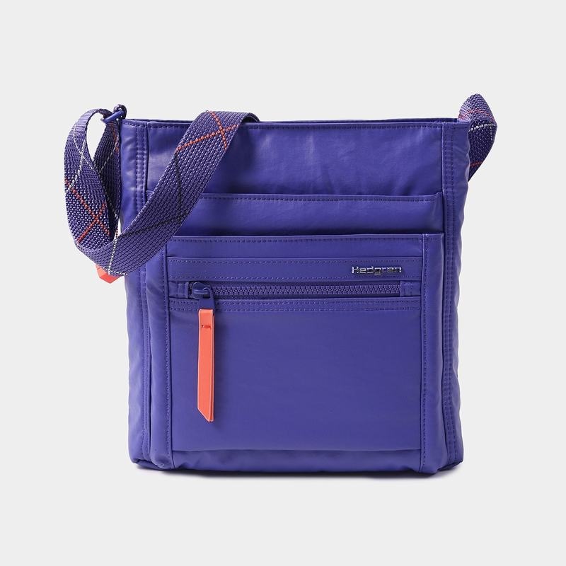 Geanta Crossbody Hedgren Orva Dama Albastru Regal Albastri | PFZ3628SQ