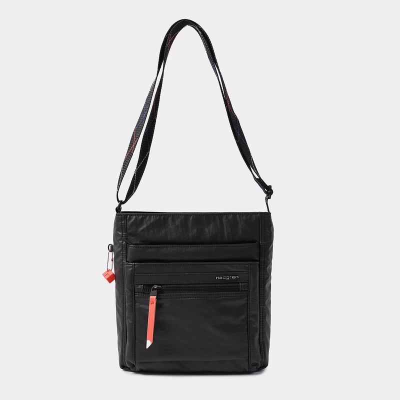 Geanta Crossbody Hedgren Orva Dama Negrii Corai | PBJ1171SL