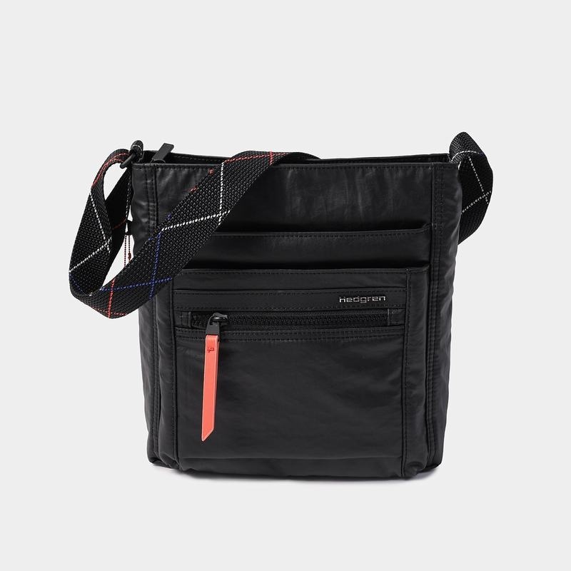 Geanta Crossbody Hedgren Orva Dama Negrii Corai | PBJ1171SL