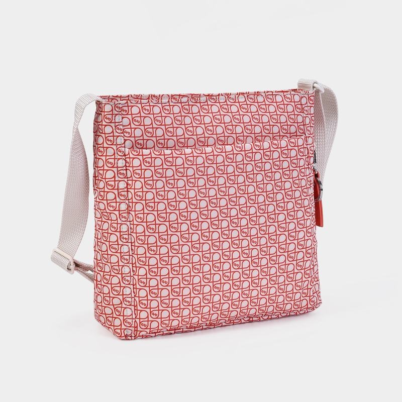 Geanta Crossbody Hedgren Orva Dama Portocalii Corai Gri | IQA6737FT