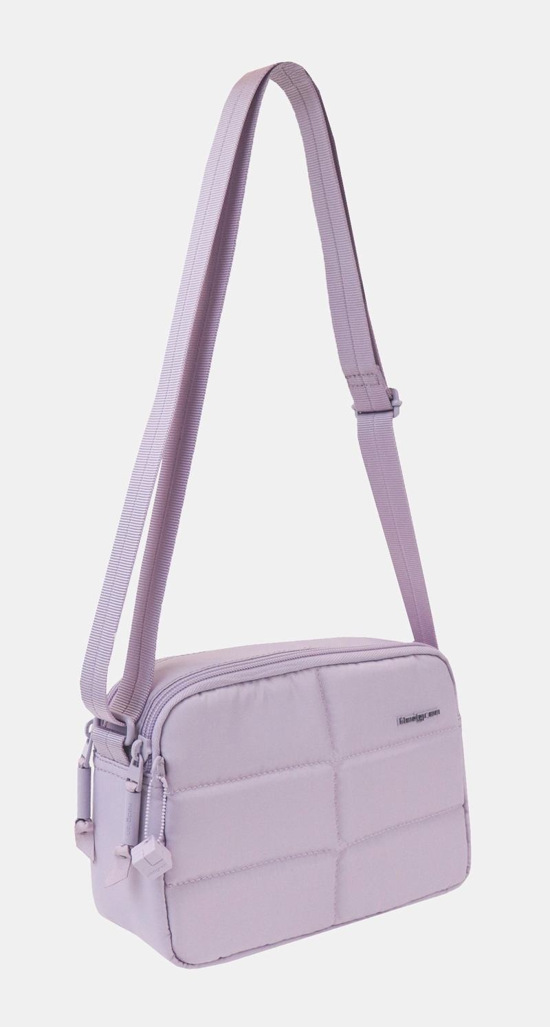 Geanta Crossbody Hedgren Taos Dama Violet Deschis | ZTC1571NM