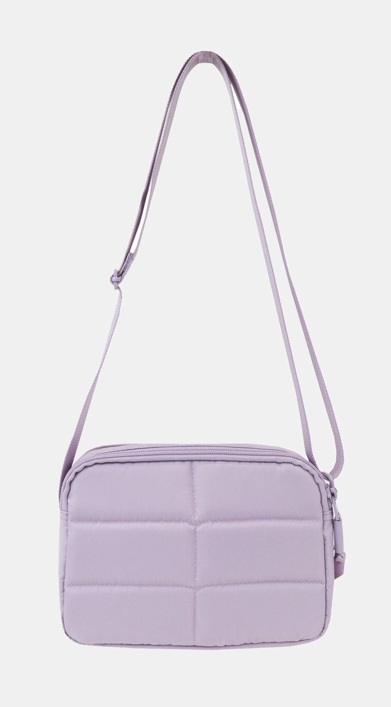 Geanta Crossbody Hedgren Taos Dama Violet Deschis | ZTC1571NM