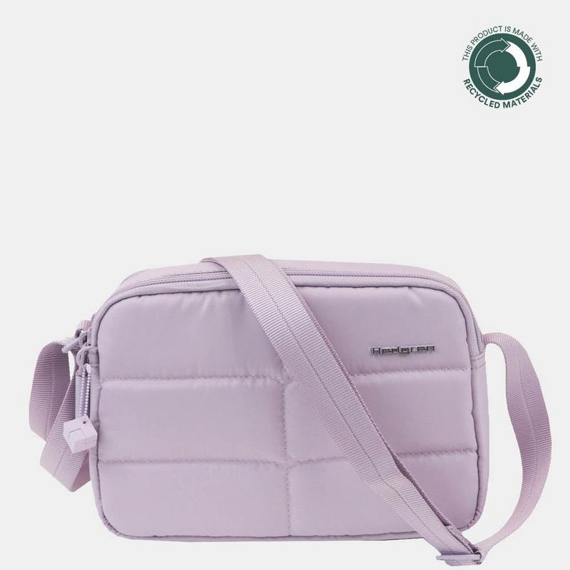 Geanta Crossbody Hedgren Taos Dama Violet Deschis | ZTC1571NM