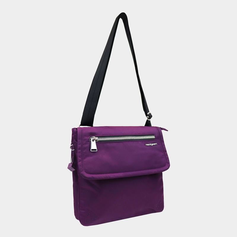 Geanta Crossbody Hedgren Victoria Sustainably Made Dama Violet | NOO1325VU