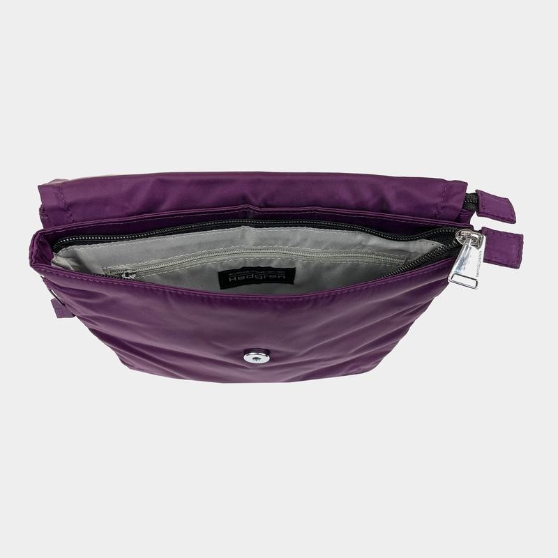 Geanta Crossbody Hedgren Victoria Sustainably Made Dama Violet | NOO1325VU