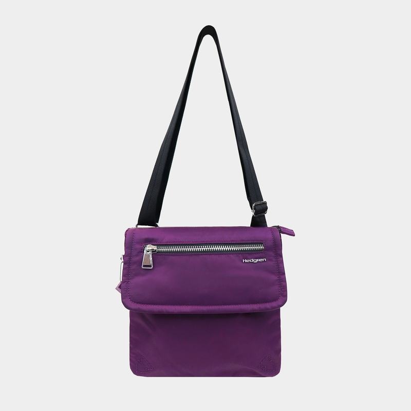 Geanta Crossbody Hedgren Victoria Sustainably Made Dama Violet | NOO1325VU