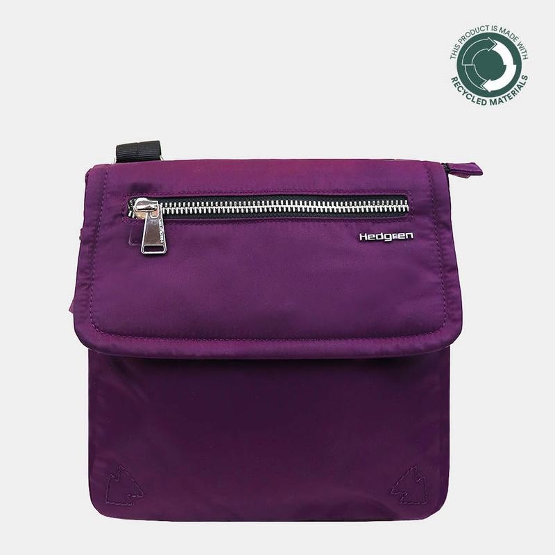 Geanta Crossbody Hedgren Victoria Sustainably Made Dama Violet | NOO1325VU