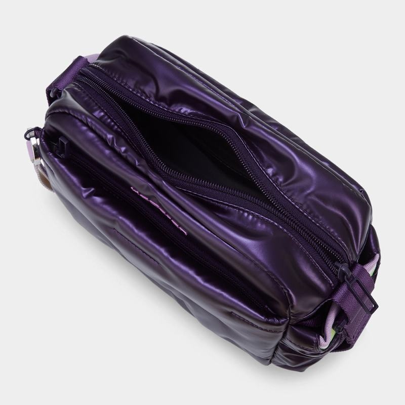 Geanta De Umar Hedgren Cozy Dama Violet Albastri Inchis | DFB9679OZ