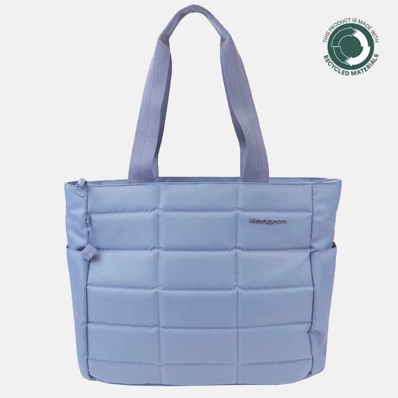 Geanta Tote Hedgren Camden Dama Albastri Deschis | EID9428ST