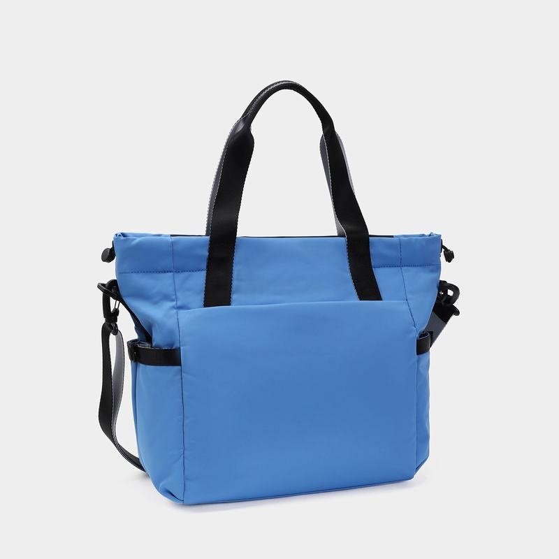 Geanta Tote Hedgren Galactic Dama Albastri | JLH4069FU