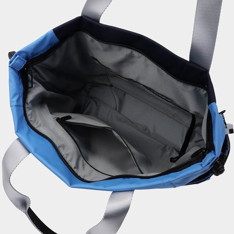 Geanta Tote Hedgren Galactic Dama Albastri | JLH4069FU