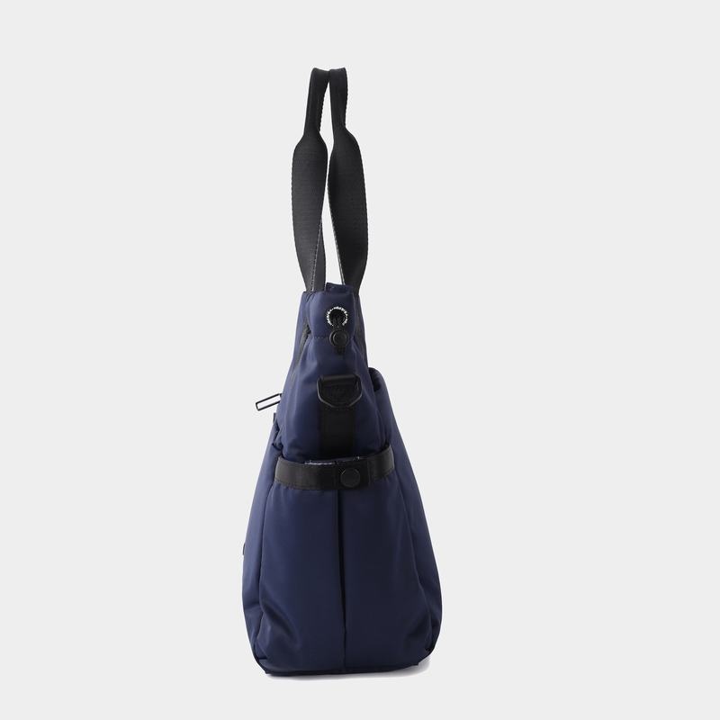 Geanta Tote Hedgren Galactic Dama Bleumarin | ZYL8895LC