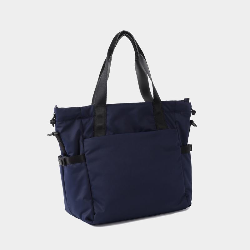 Geanta Tote Hedgren Galactic Dama Bleumarin | ZYL8895LC