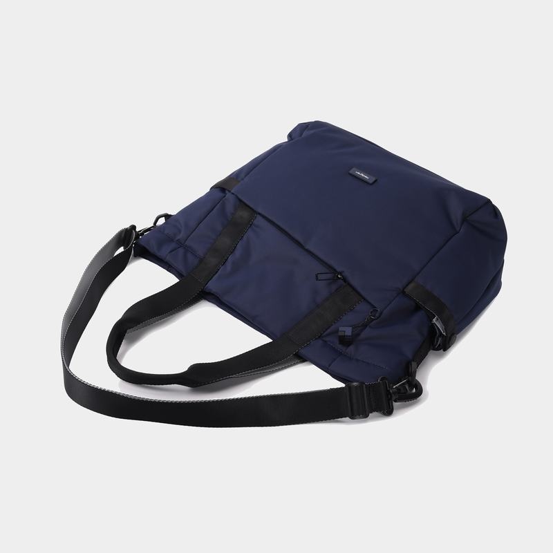 Geanta Tote Hedgren Galactic Dama Bleumarin | ZYL8895LC