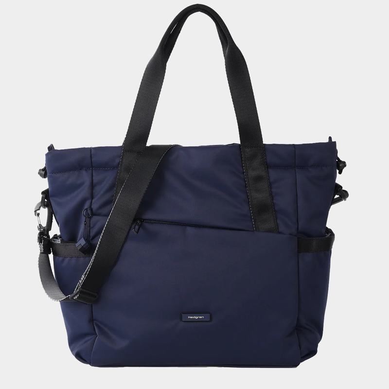 Geanta Tote Hedgren Galactic Dama Bleumarin | ZYL8895LC