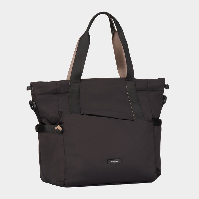 Geanta Tote Hedgren Galactic Dama Negrii | ERS6558BX