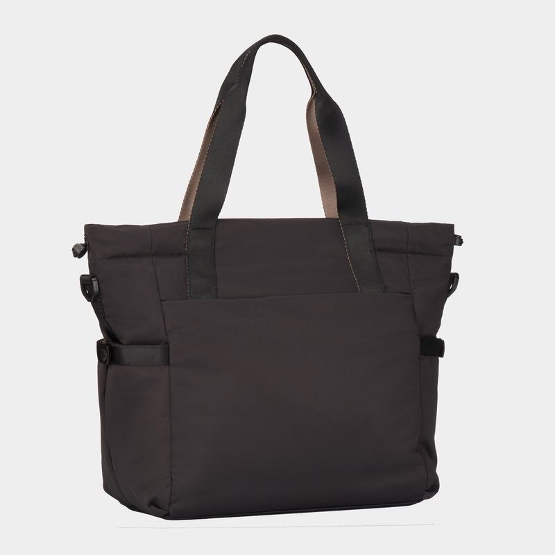 Geanta Tote Hedgren Galactic Dama Negrii | ERS6558BX