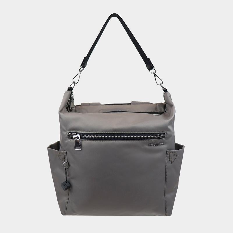 Geanta Tote Hedgren Kate Sustainably Made Convertible Dama Gri Maro | PBK9051MZ