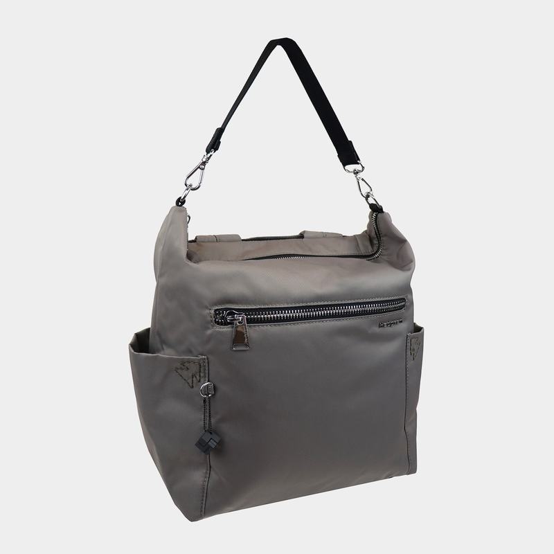 Geanta Tote Hedgren Kate Sustainably Made Convertible Dama Gri Maro | PBK9051MZ