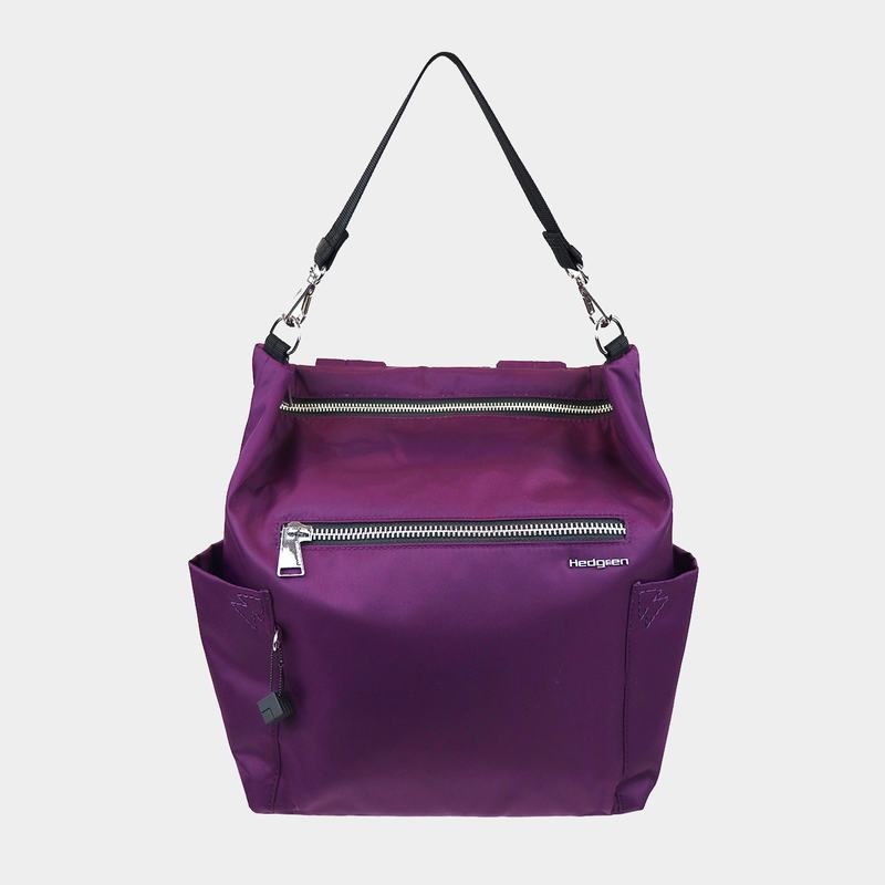 Geanta Tote Hedgren Kate Sustainably Made Convertible Dama Violet | LDT1887PA