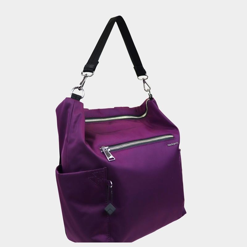 Geanta Tote Hedgren Kate Sustainably Made Convertible Dama Violet | LDT1887PA