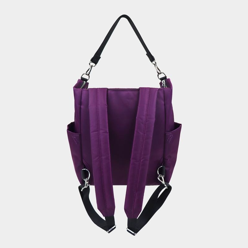 Geanta Tote Hedgren Kate Sustainably Made Convertible Dama Violet | LDT1887PA