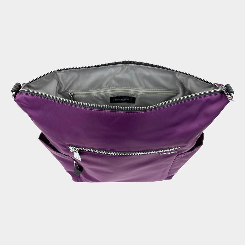 Geanta Tote Hedgren Kate Sustainably Made Convertible Dama Violet | LDT1887PA