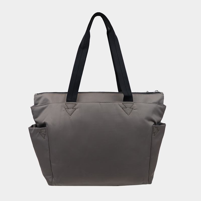 Geanta Tote Hedgren Margaret Sustainably Made Dama Gri Maro | AAD9214HD